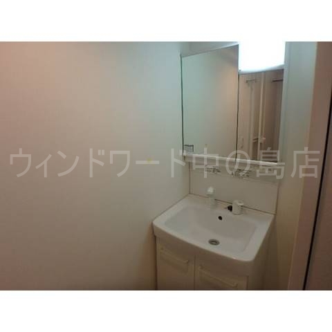 洗面設備　詳細は、ウィンドワード中の島店までご相談下さい。