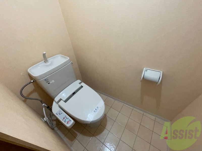 トイレ　快適に使用できる、清潔感にこだわったトイレです。