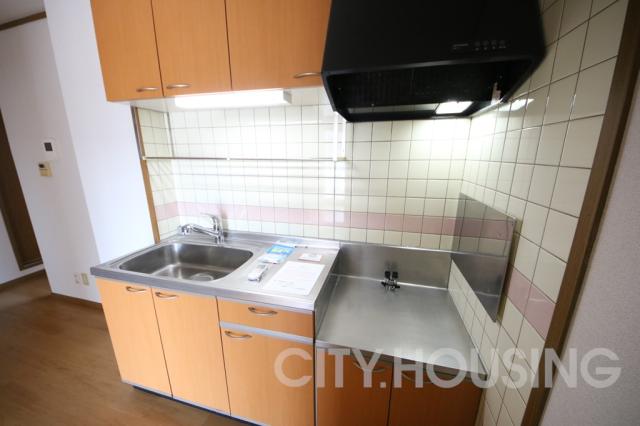 キッチン　※同タイプ部屋の写真です。