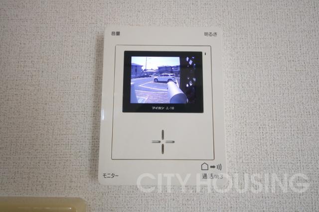 セキュリティ　※同タイプ部屋の写真です。