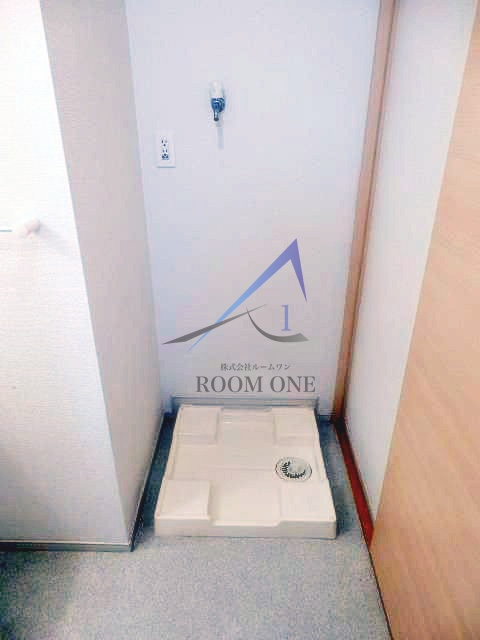 その他設備　洗濯機置き場です。