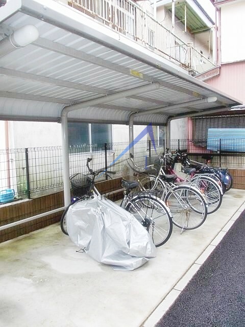 その他共有部分　駐輪場です。