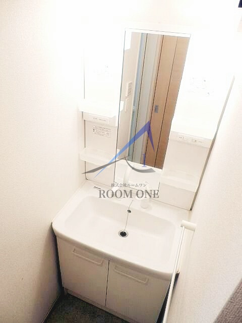 洗面設備　洗面台です。