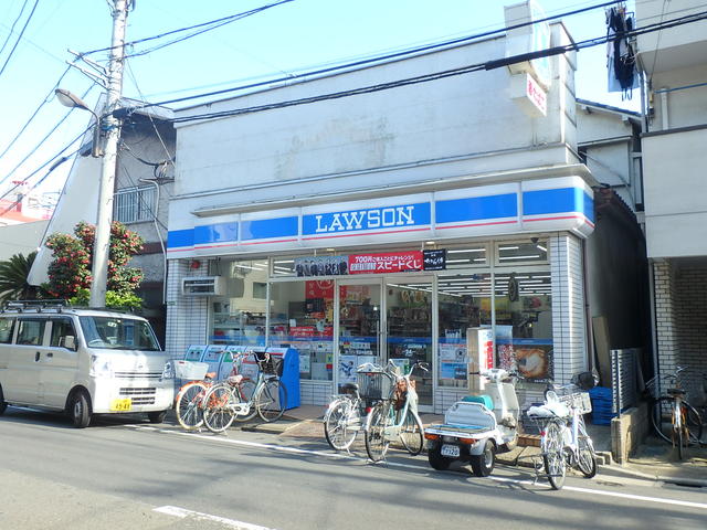 コンビニ　ローソン千住中居町店（コンビニ）まで301m