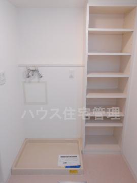 その他　洗濯機置場