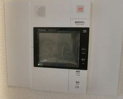 セキュリティ　☆安心のTVモニタ付きインターホン☆