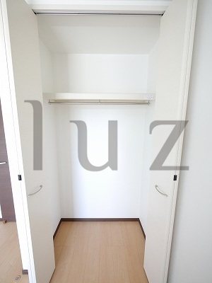 収納　クローゼット完備で収納力◎