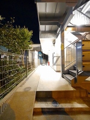 エントランス　オシャレなエントランスです