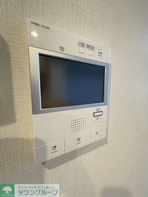 セキュリティ　設備