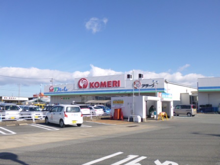 ホームセンター　コメリホームセンター伊勢店（ホームセンター）まで1909m