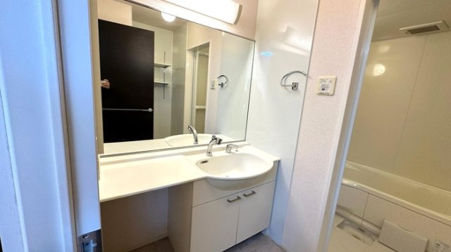 洗面設備　※別部屋参考写真となります※