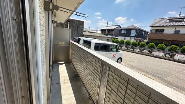バルコニー　※別部屋参考写真となります※
