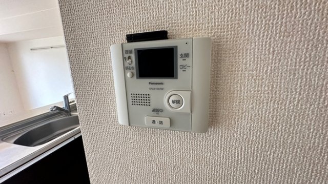 セキュリティ　※別部屋参考写真となります※