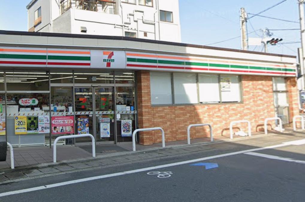 コンビニ　セブンイレブン 沼津戸田店（コンビニ）まで812m