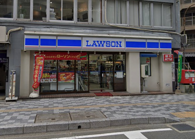 コンビニ　ローソン 住吉二丁目店（コンビニ）まで383m