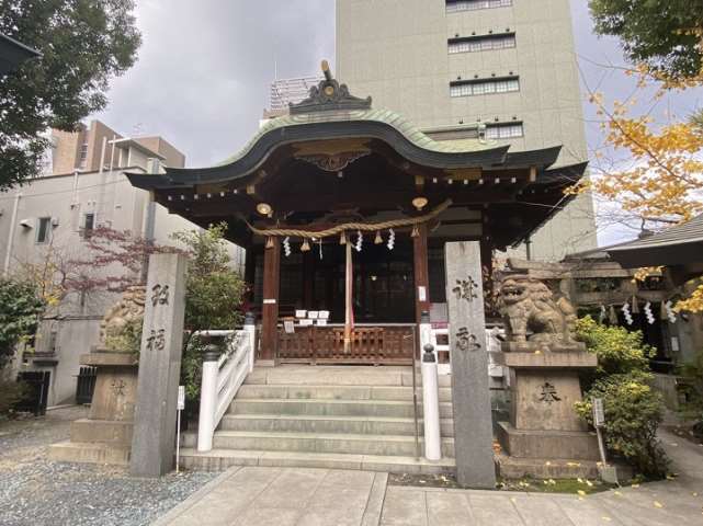 その他　鵲森宮 （森之宮神社）（その他）まで487m