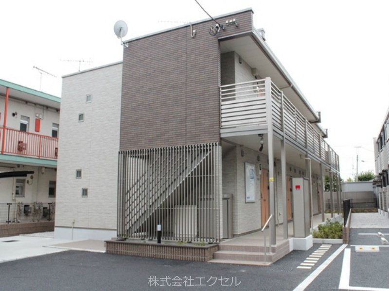 建物外観　駅徒歩圏内で便利です。