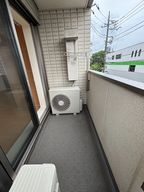 バルコニー　バルコニーあり♪