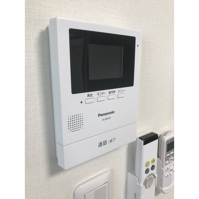 セキュリティ　モニターホン