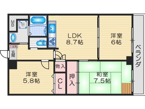 間取り図