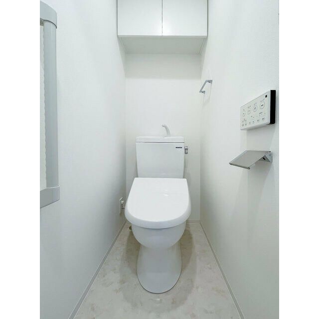トイレ　落ち着いたトイレです