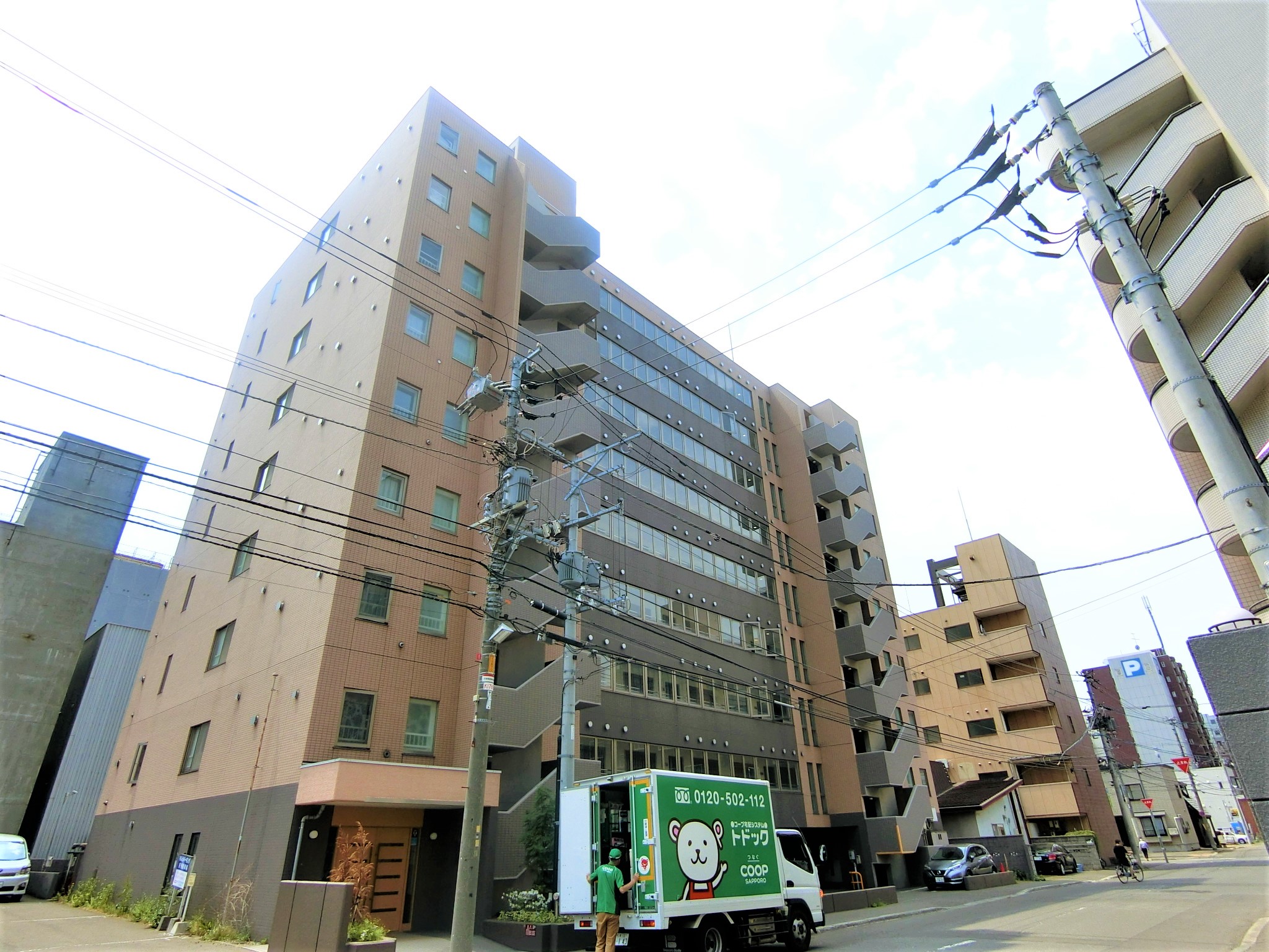 建物外観