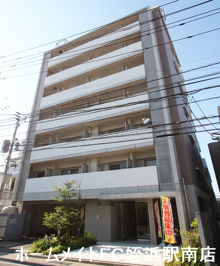 建物外観　★お洒落なデザイナーズマンション♪★