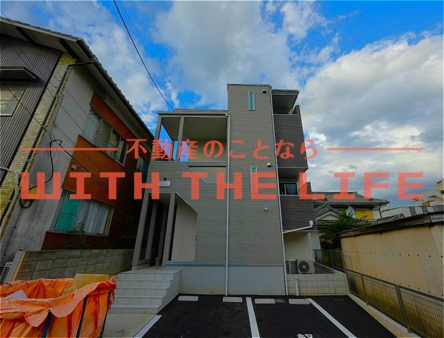 建物外観　外はこのようになっています