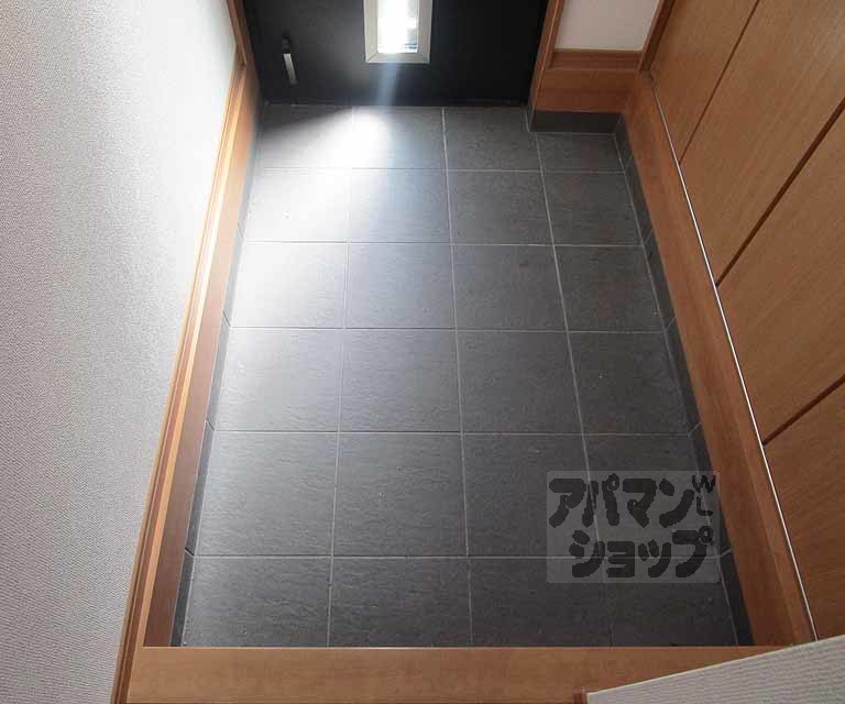 玄関　室内の写真です。