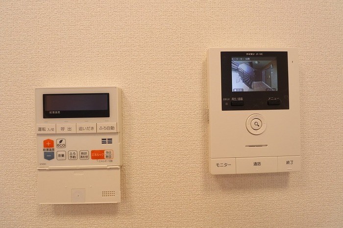 セキュリティ　相手の顔が見えて安心です