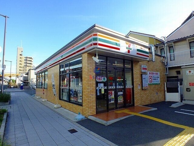 コンビニ　セブンイレブン大阪春日出中1丁目店（コンビニ）まで480m