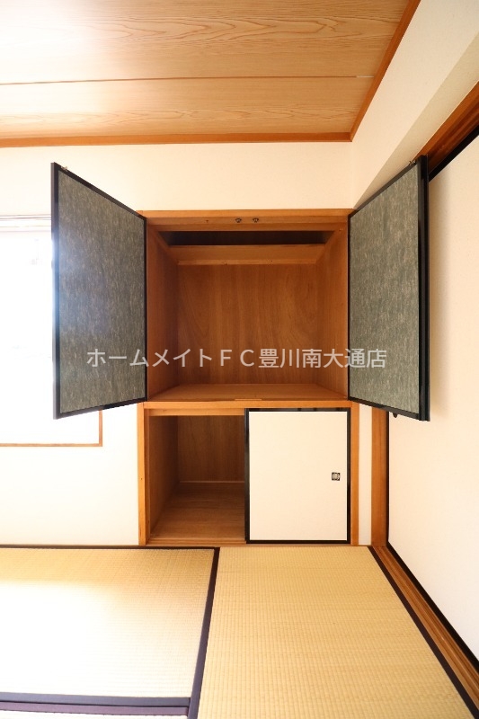 収納　同型別部屋