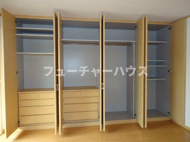 収納　クローゼット（洋室南側）