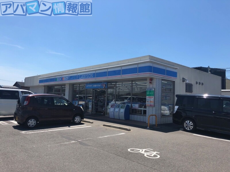 コンビニ　ローソン新潟大野町店（コンビニ）まで168m