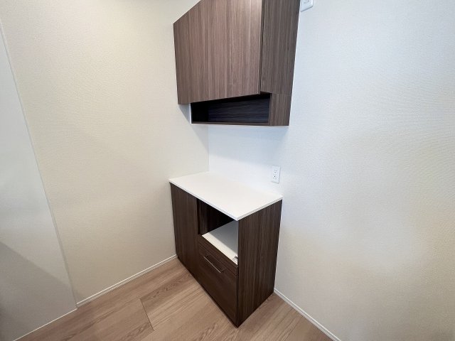 収納　同物件別部屋