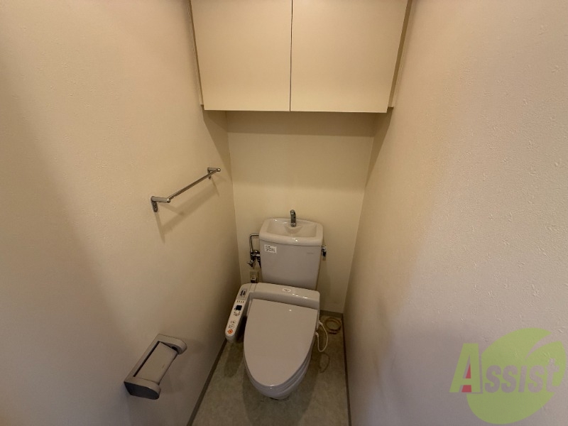 トイレ　トイレは、清潔感があり安心して使用できます。