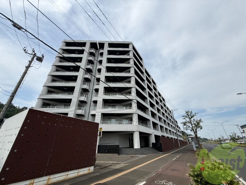 建物外観　仙台市太白区門前町「ダイアパレスアルティスタ長町公園」