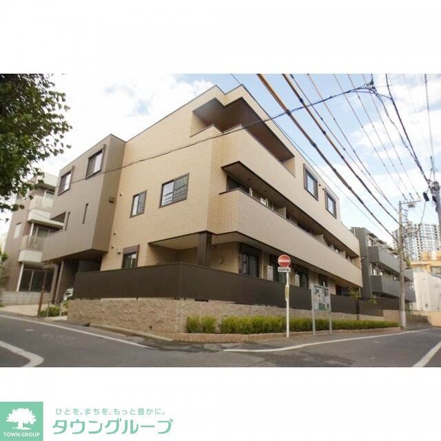 建物外観　内見の予約先はタウンハウジング池袋東口店になります★★