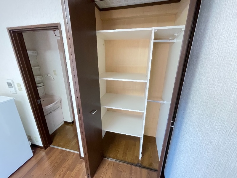収納　収納も小分けでボックスを使えばスッキリ収納もできます♪