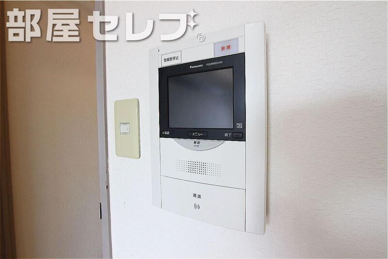 セキュリティ　他号室の写真です。