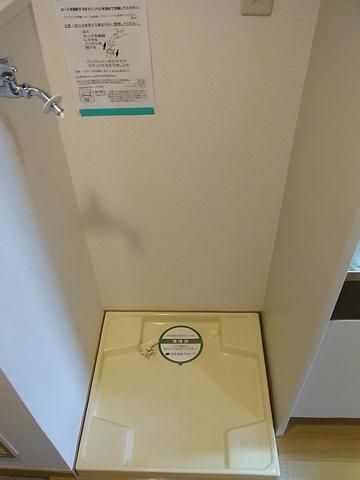 洗面設備　☆洗濯機置き場☆