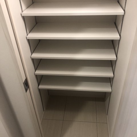 玄関　シンプルで使いやすい玄関です