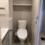 トイレ　コンパクトで使いやすいトイレです