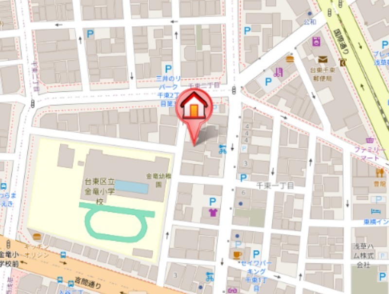 建物外観
