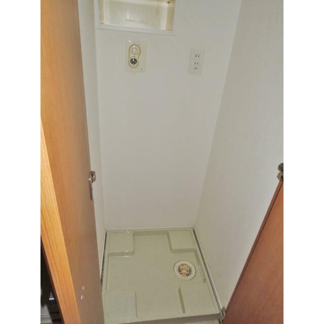 その他設備　洗濯機置場