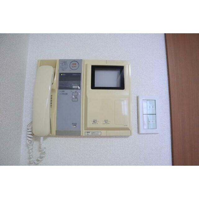 セキュリティ　モニター付インターホン