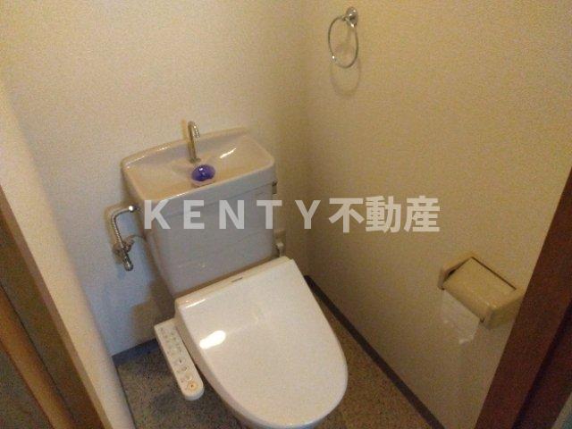 トイレ　トイレもきれいです