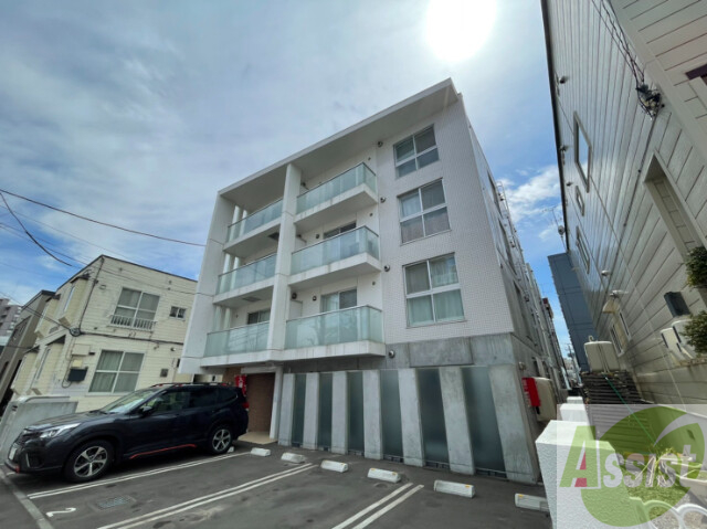 建物外観　札幌市北区北２０条西「スプレンドールノルド２０」