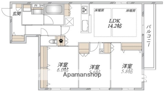 間取り図