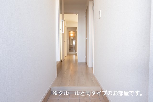 玄関　きれいな玄関です